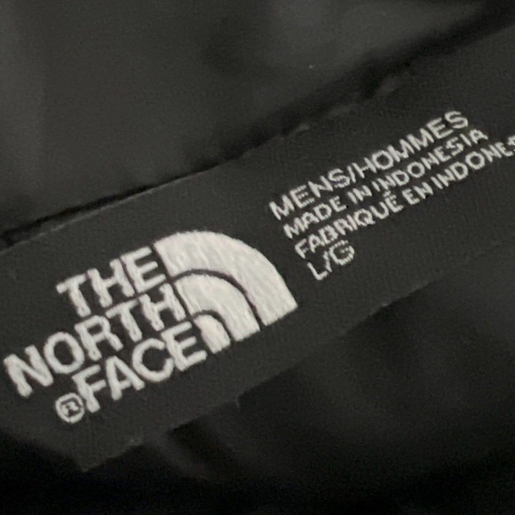 NWT The North Face Thermoball Puffer Quilted Vest Full Zip Mens Size Large Black - Picture 7 of 8